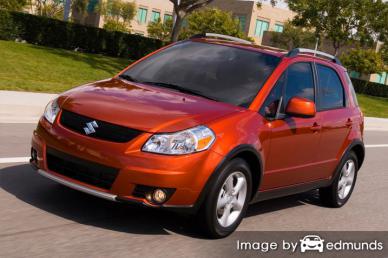 Insurance rates Suzuki SX4 in Miami