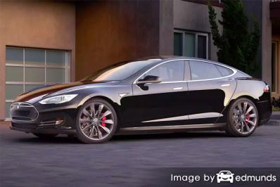 Insurance rates Tesla Model S in Miami