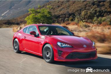 Insurance quote for Toyota 86 in Miami