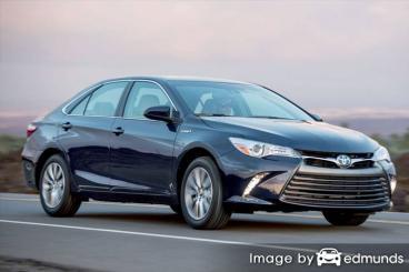 Discount Toyota Camry Hybrid insurance