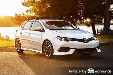 Insurance quote for Toyota Corolla iM in Miami