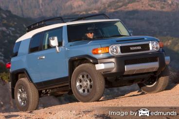 Discount Toyota FJ Cruiser insurance