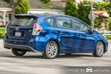 Insurance quote for Toyota Prius V in Miami