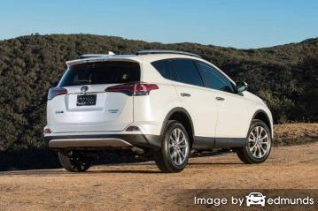 Insurance quote for Toyota Rav4 in Miami