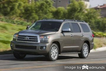 Insurance quote for Toyota Sequoia in Miami