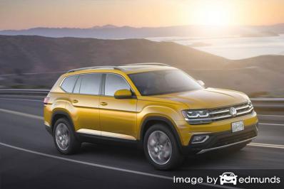 Insurance quote for Volkswagen Atlas in Miami