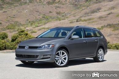 Insurance quote for Volkswagen Golf SportWagen in Miami