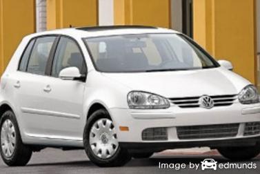 Insurance quote for Volkswagen Rabbit in Miami