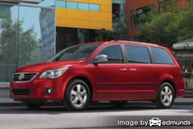 Insurance quote for Volkswagen Routan in Miami