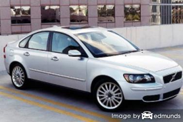 Insurance rates Volvo S40 in Miami