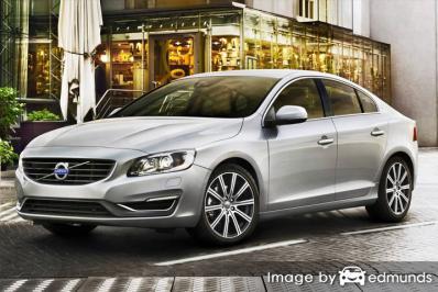 Insurance quote for Volvo S60 in Miami