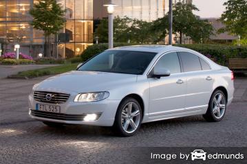 Insurance rates Volvo S80 in Miami