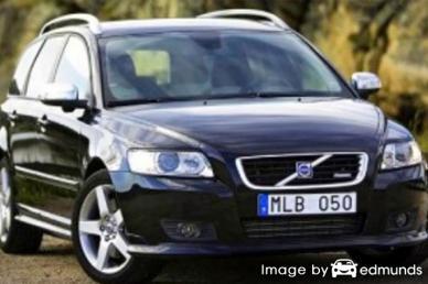 Insurance quote for Volvo V50 in Miami