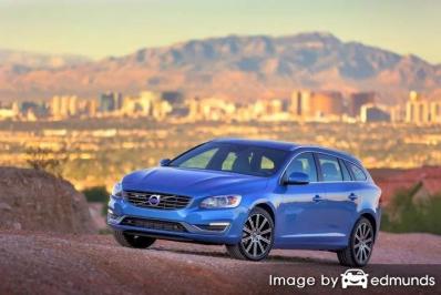 Insurance rates Volvo V60 in Miami