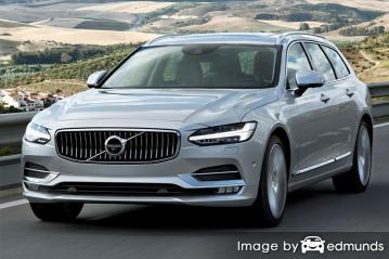 Insurance rates Volvo V90 in Miami