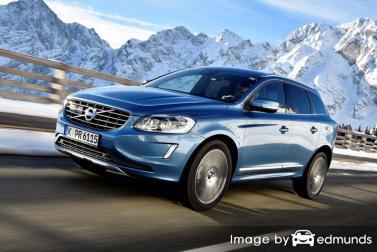 Insurance rates Volvo XC60 in Miami