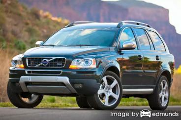 Insurance quote for Volvo XC90 in Miami